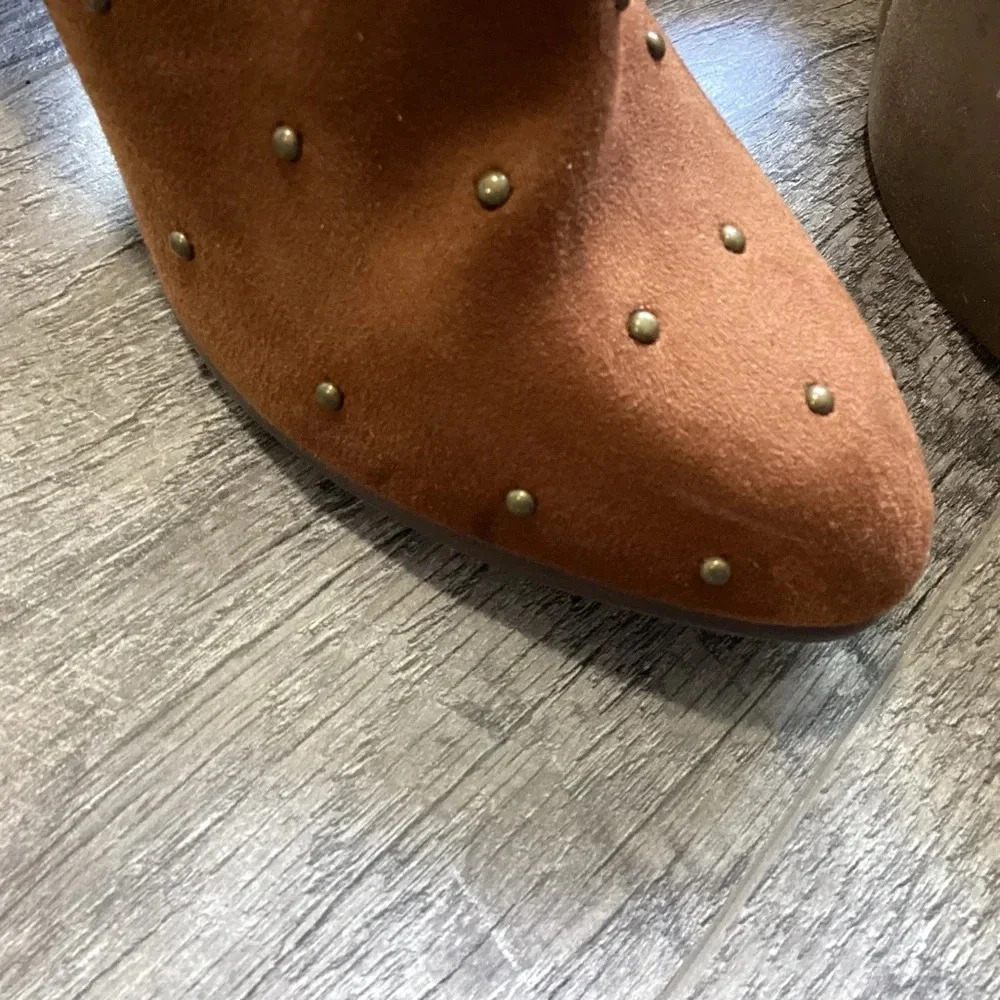 Code West Studded Boots Size 7m - image 8